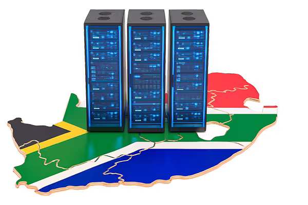 Johannesburg, South Africa data center