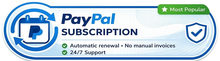 PayPal Subscription